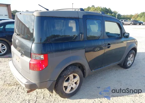 2004 Honda Element Ex from USA, damaged, VIN 5J6YH28654L002048